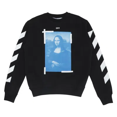 Pre-owned Off-white Monalisa Slim Crewneck 'black/white'