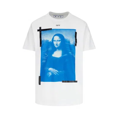 Pre-owned Off-white Monalisa Slim Tee 'white/black'