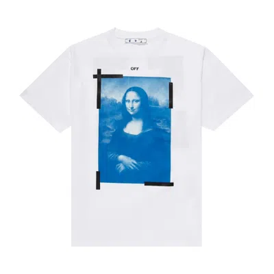 Pre-owned Off-white Monalisa T-shirt 'white'