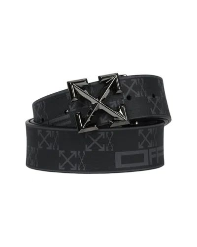 Off-white ™ Monogram Arrow Belt In Black