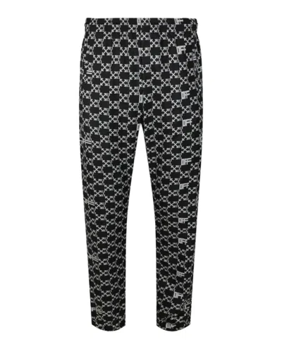 OFF-WHITE OFF-WHITE MONOGRAM ARROW TRACK PANTS