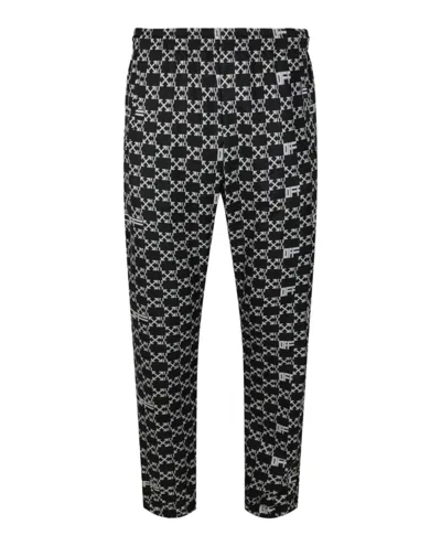 OFF-WHITE MONOGRAM ARROW TRACK PANTS