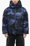 Off-white Monogram Patterned Sierra Leone Puffer Jacket
