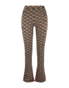 Off-white Monogram Split Leggings In Fantasy