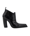 Off-white Off White Moon Beatle Shade Ankle Boots In Black