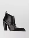 Off-white Off White Moon Beatle Shade Ankle Boots In Black