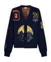 Off-white Off White Moon Phase Cardigan In Black