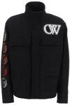 Off-white Off White Moon Phase Field Jacket