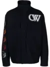 Off-white Off White Moon Phase Field Jacket In Black