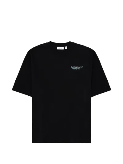OFF-WHITE MOTIF T-SHIRT