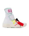 Off-white Moto Wrap Sneakers In White