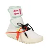 Off-white Moto Wrap Sneakers In White