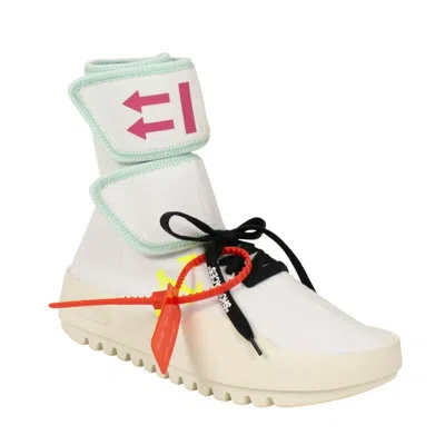 Off-white Moto Wrap White Sneakers