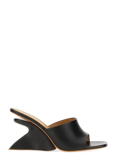 Off-white Mule Jug In Black