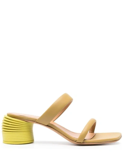 Off-white Off White Sandals In Green
