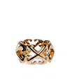 Off-white Multi Arrow Ring In Multicolor