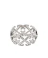 Off-white Multi-arrow Ring In White