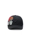 Off-white Multi Patch Baseball Cap In Black
