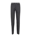 Off-white Multi-pocket Casual Pants In Gray