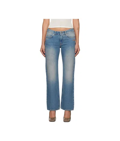 Off-white Multi-pocket Jeans In Gray