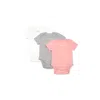 Off-white Multicolor Body Set For Baby Girl With Logo In Multicolor