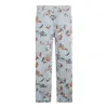 Off-white Fresco Print Straight Leg Jeans In Red