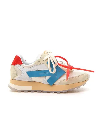 Off-white Multicolor Leisure Sports Shoes In Nude