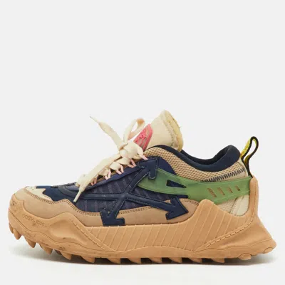 Off-white Multicolor Mesh And Leather Odsy 1000 Sneakers