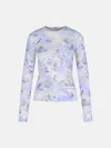 Off-white Multicolor Polyamide Blend T-shirt In Multi