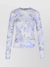 Off-white Off White Multicolor Polyamide Blend T Shirt