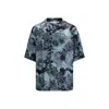 Off-white Multicolor Viscose Pattern Shirt In Multi