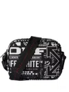 Off-white Multilogo Messenger Bag In Black