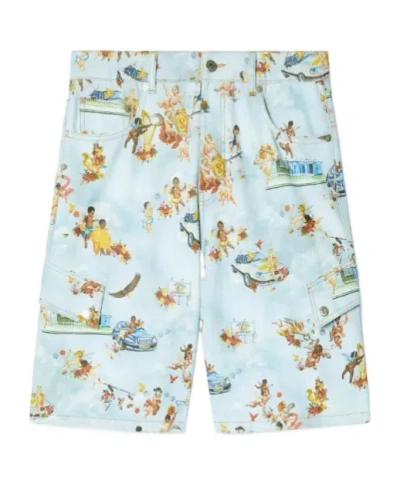 OFF-WHITE OFF-WHITE FRESCO CARGO SHORTS
