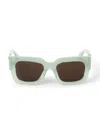 Off-white Mystic Square Sunglasses