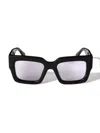 Off-white Mystic Sunglasses In Black