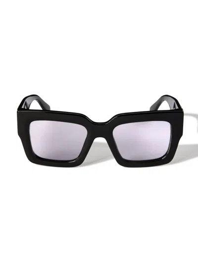 Off-white Mystic Sunglasses In Black