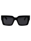 Off-white Catalina Sunglasses In Black Dark Grey