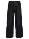 OFF-WHITE OFF WHITE 'NALOVER SUPER BAGGY' JEANS