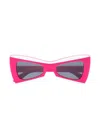 Off-white Nashville Cat-eye Sunglasses In Pink