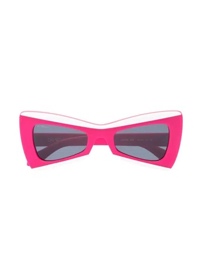 Off-white Nashville Cat-eye Sunglasses In Pink