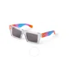 Off-white Nassau Full Smoke Browline Unisex Sunglasses Oeri017 8607 51