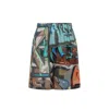 OFF-WHITE OFF-WHITE NEEN ALLOVER LOUNGE SHORTS