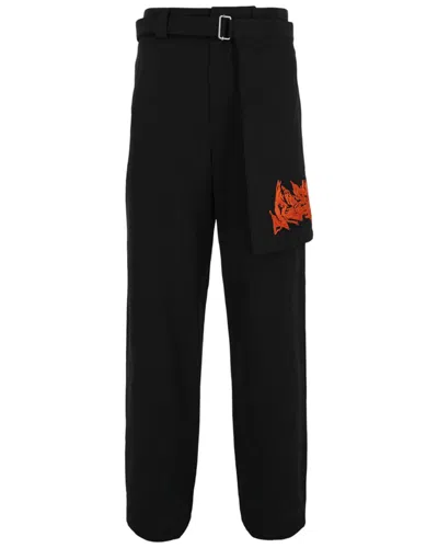 Off-white Neen Apron Carpenter Pant In Multi