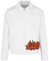 Off-white Long-sleeved Jacket