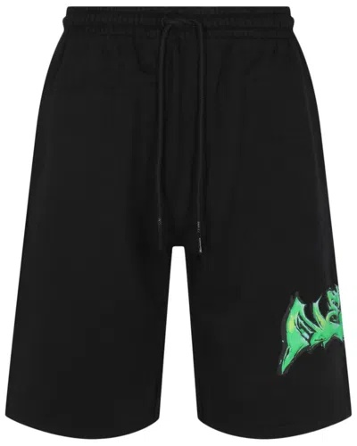 Off-white Neen Skate Sweat Shorts In Black