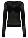 Off-white "net Arrow" Top
