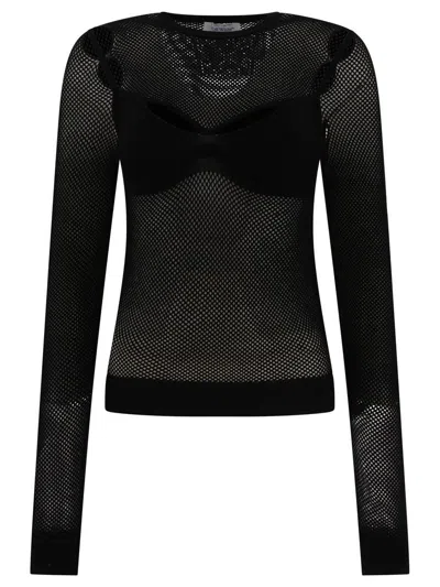 Off-white "net Arrow" Top