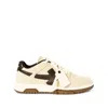 Off-white Out Of Office Arrow-logo Leather Sneakers