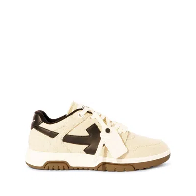 Off-white Neutral Sneakers