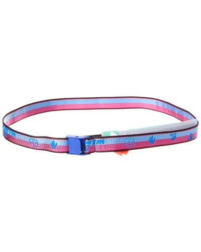 Off-white ™ New Logo Mini Industrial Belt In Pink